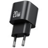 USAMS Ładowarka sieciowa JO Series CC260 20W USB-C + kabel USB-C/Lightning 1m biała
